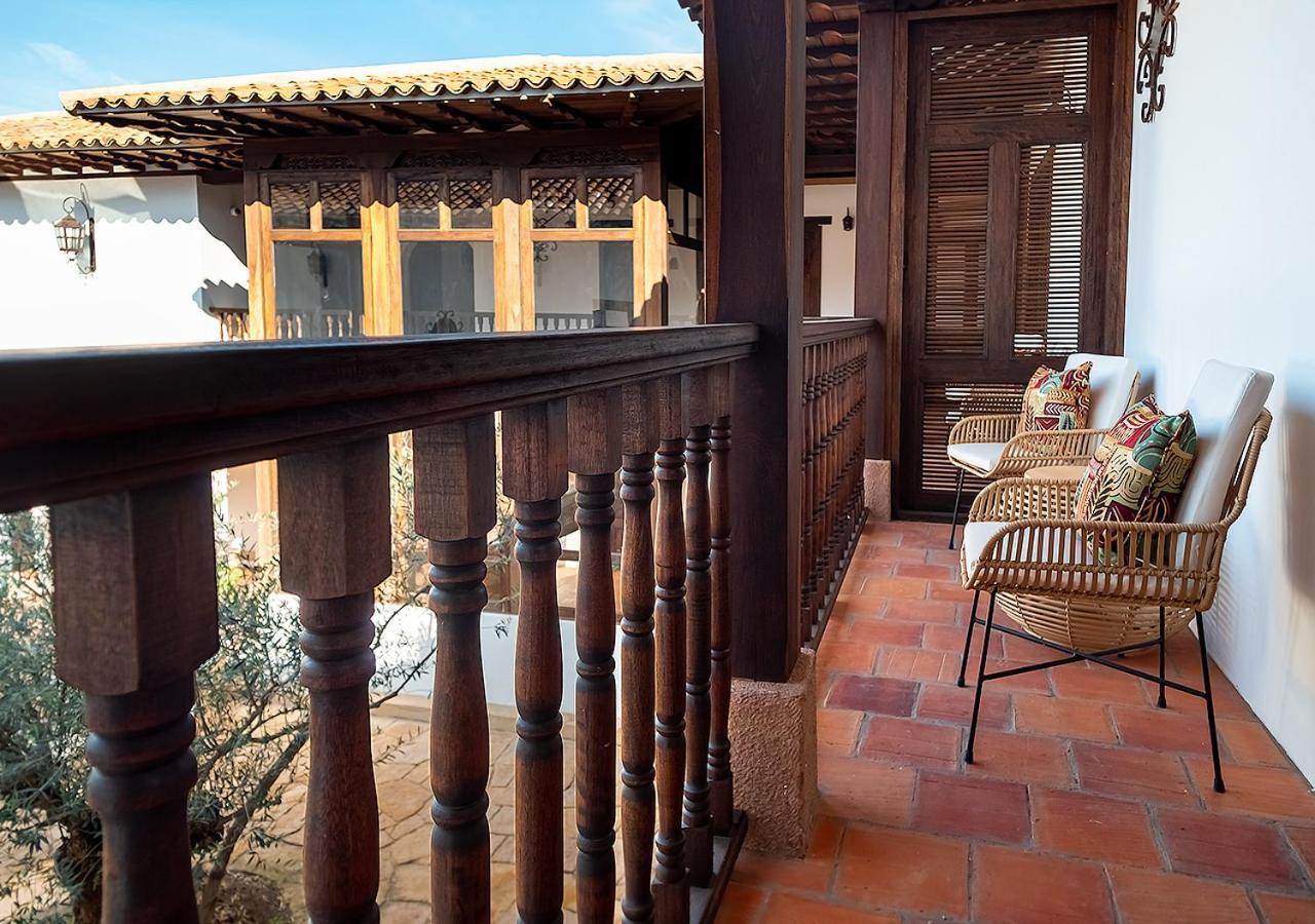 Hotel Casa Alcestre Villa de Leyva Bagian luar foto