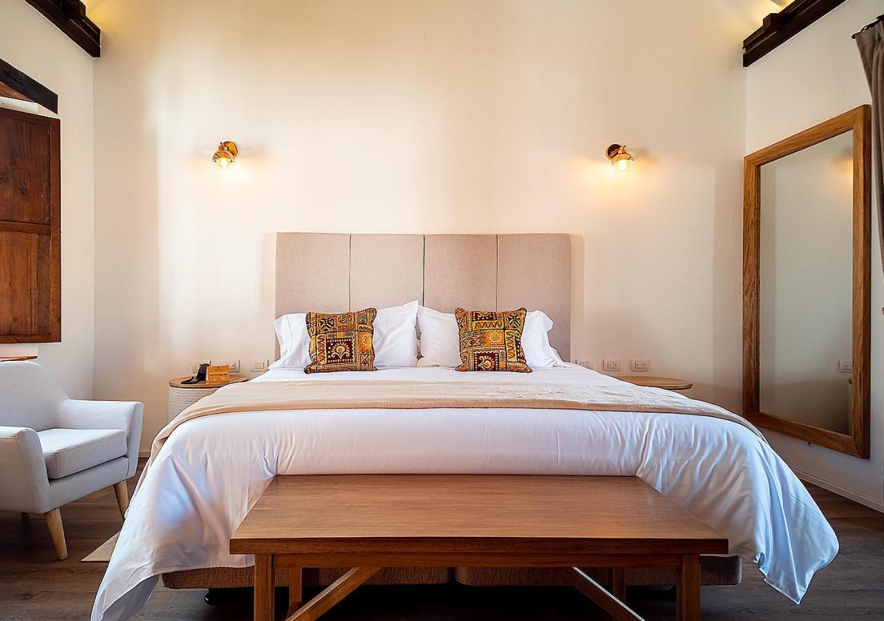 Hotel Casa Alcestre Villa de Leyva Bagian luar foto