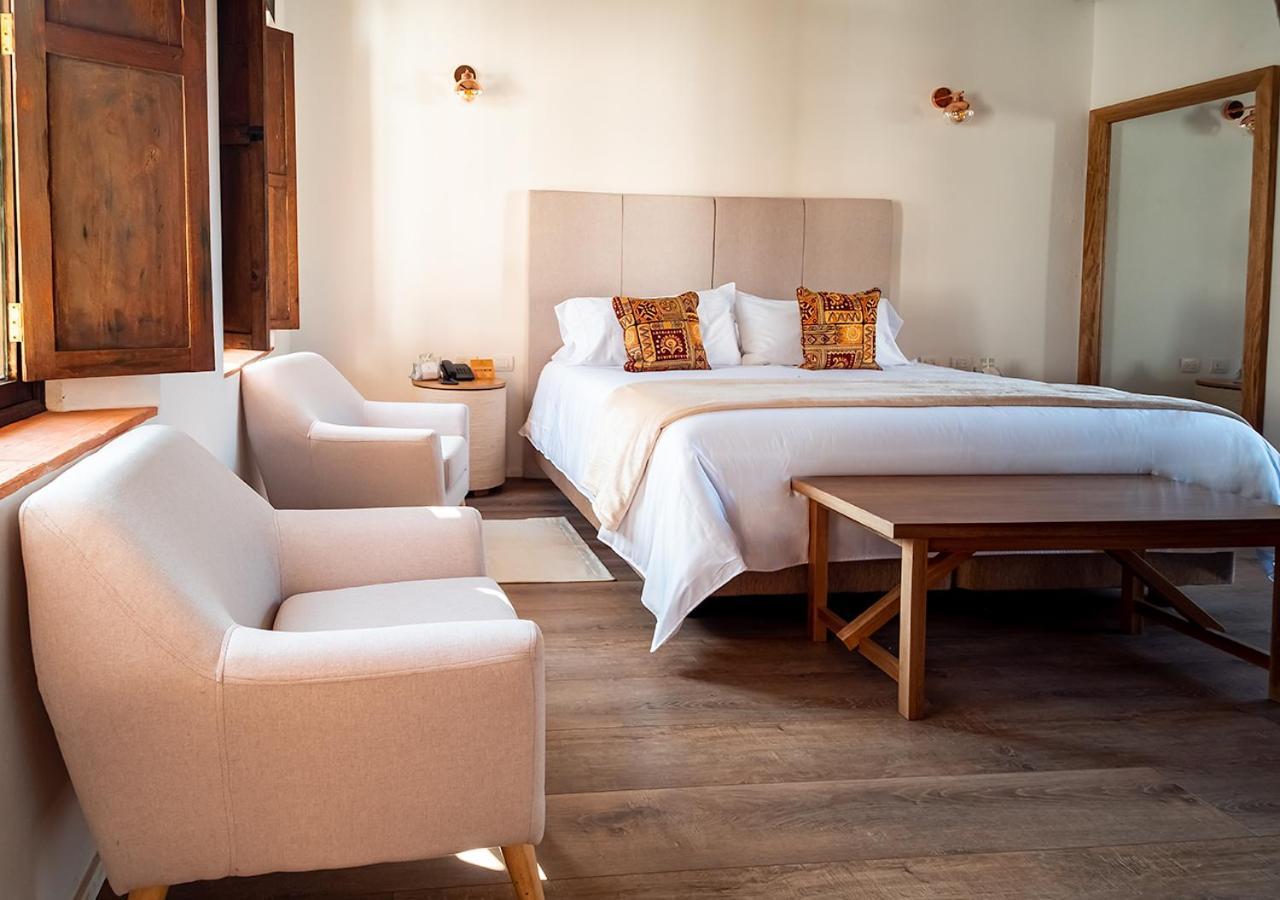 Hotel Casa Alcestre Villa de Leyva Bagian luar foto
