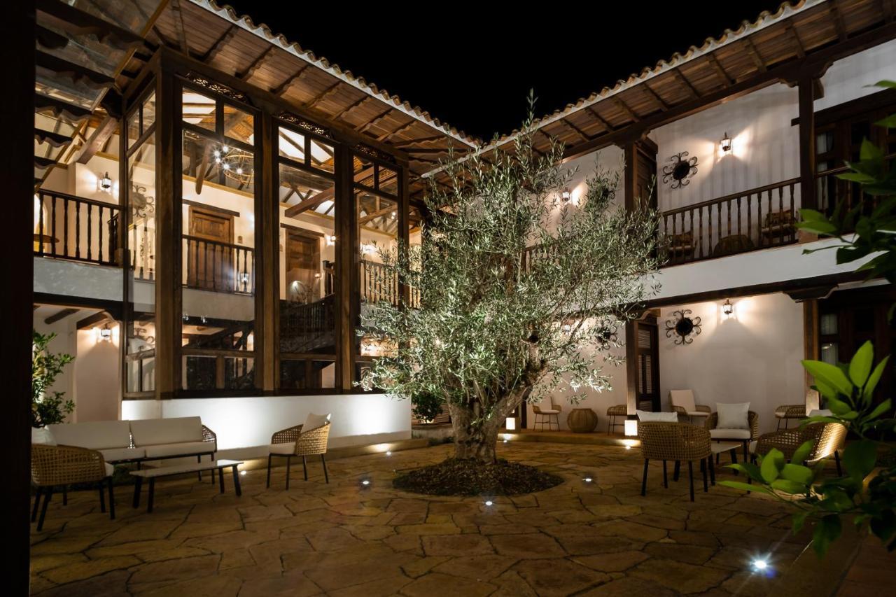 Hotel Casa Alcestre Villa de Leyva Bagian luar foto