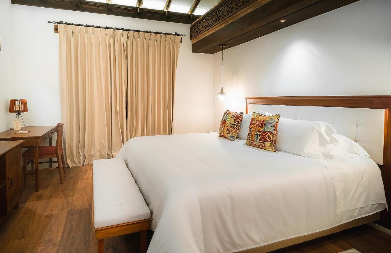 Hotel Casa Alcestre Villa de Leyva Bagian luar foto