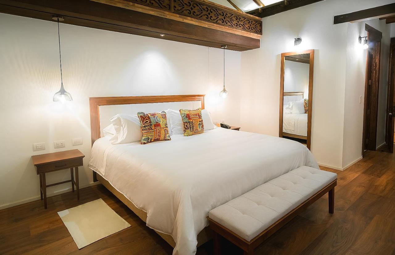 Hotel Casa Alcestre Villa de Leyva Bagian luar foto