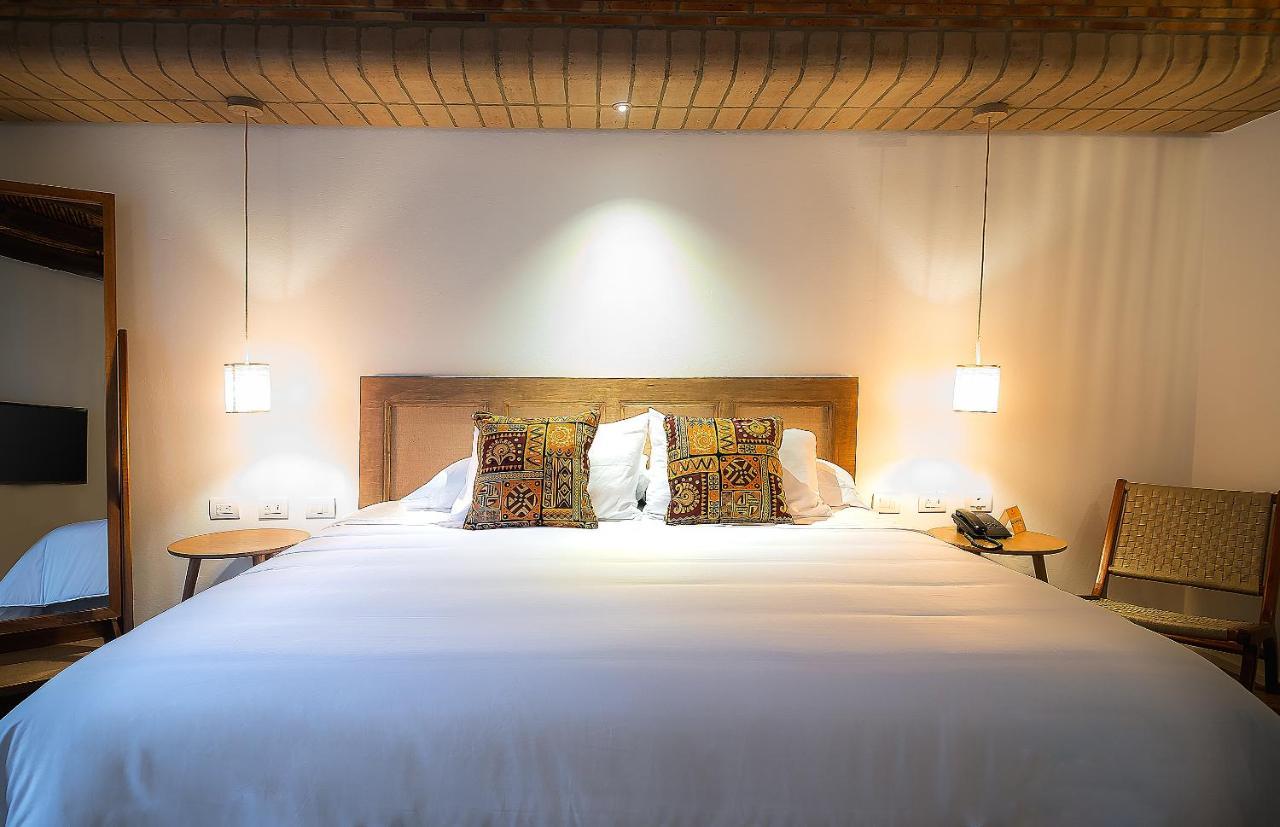 Hotel Casa Alcestre Villa de Leyva Bagian luar foto
