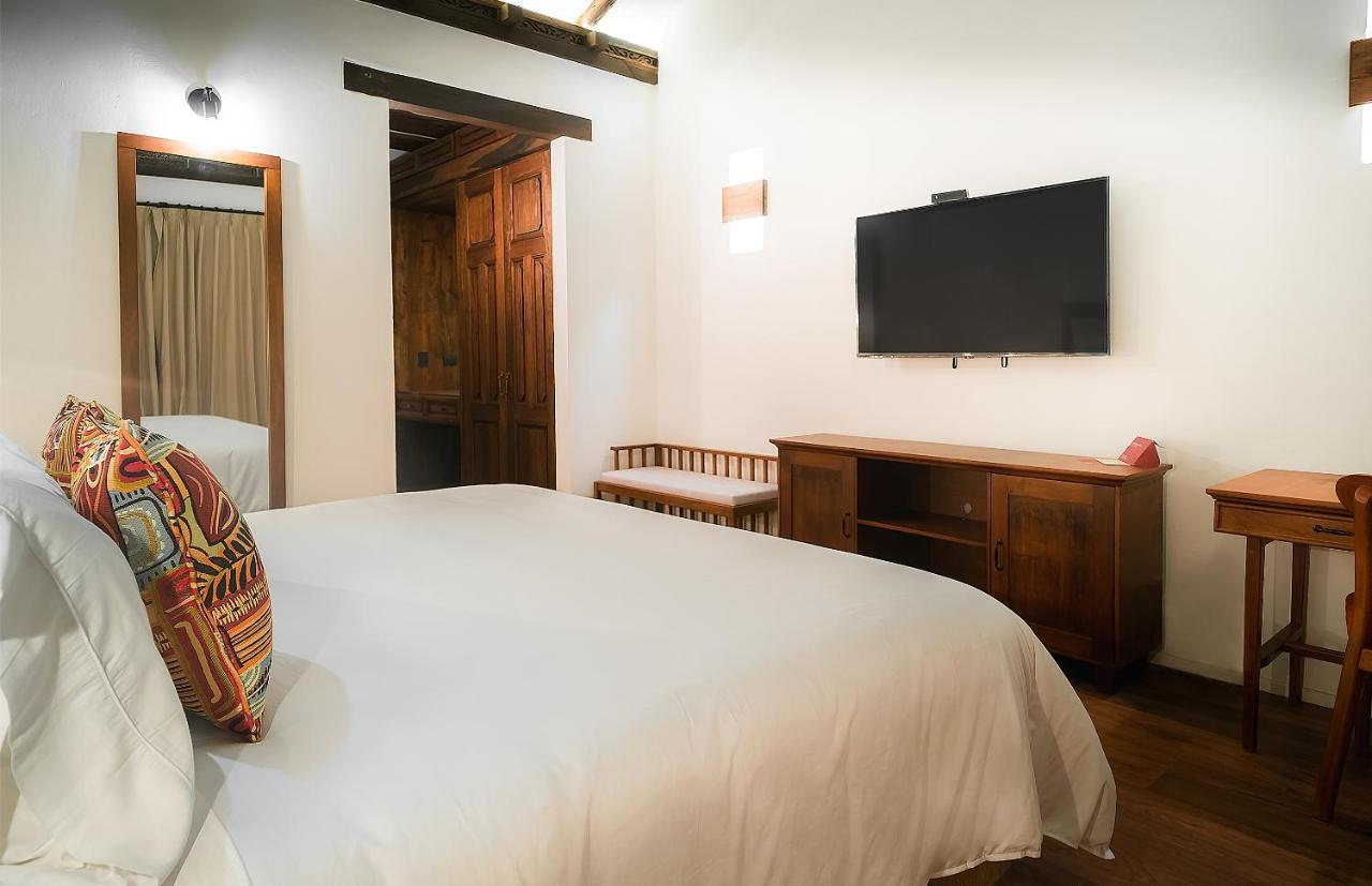 Hotel Casa Alcestre Villa de Leyva Bagian luar foto
