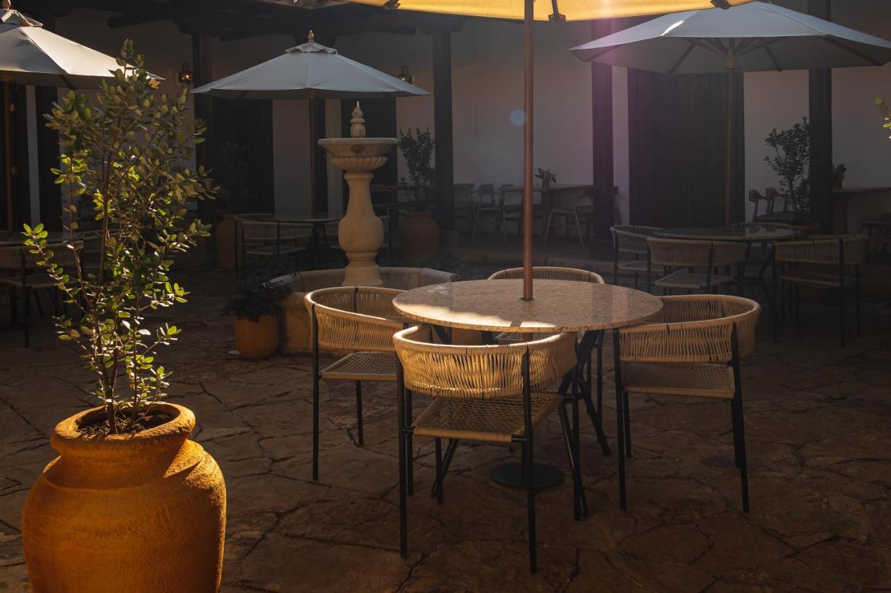 Hotel Casa Alcestre Villa de Leyva Bagian luar foto