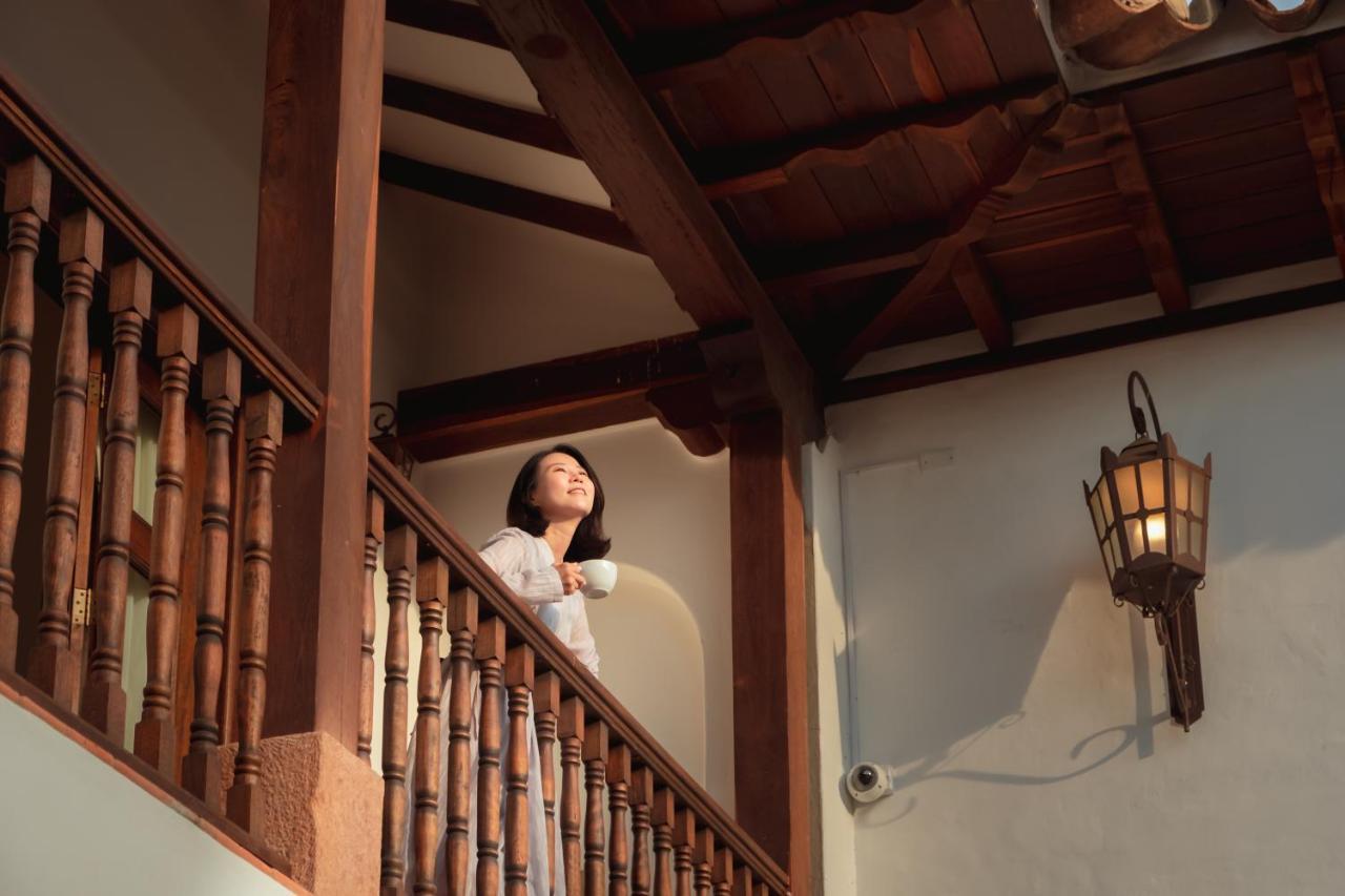 Hotel Casa Alcestre Villa de Leyva Bagian luar foto