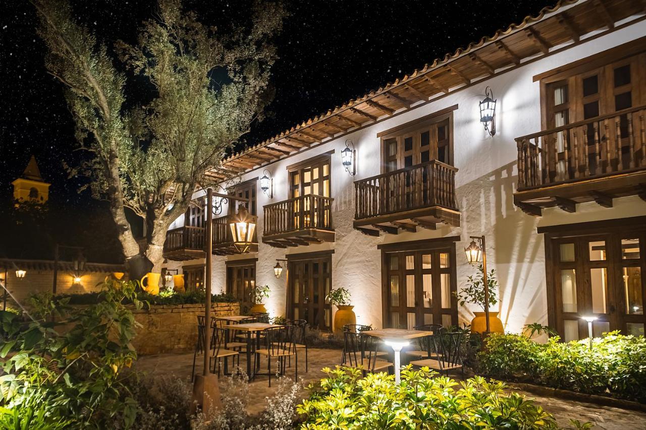 Hotel Casa Alcestre Villa de Leyva Bagian luar foto