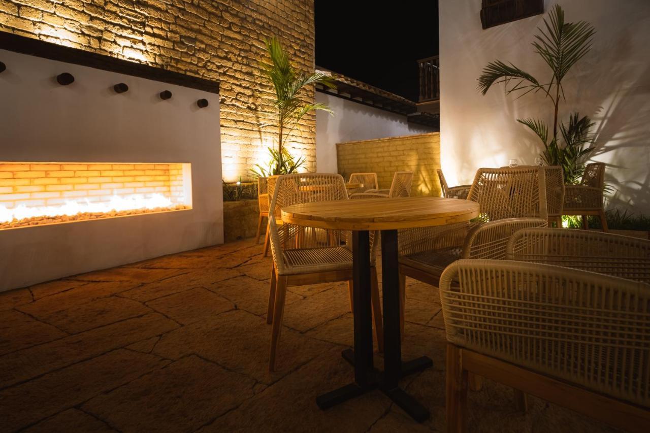 Hotel Casa Alcestre Villa de Leyva Bagian luar foto