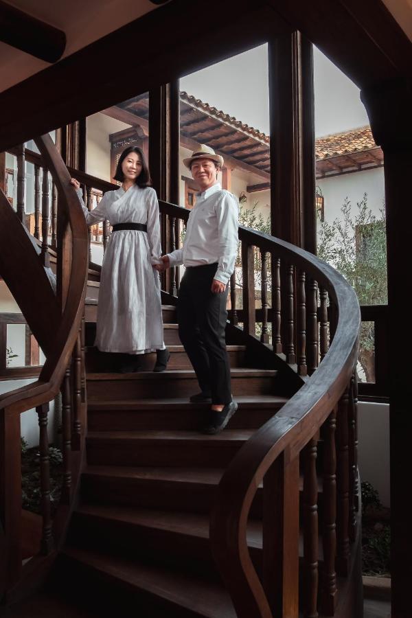 Hotel Casa Alcestre Villa de Leyva Bagian luar foto